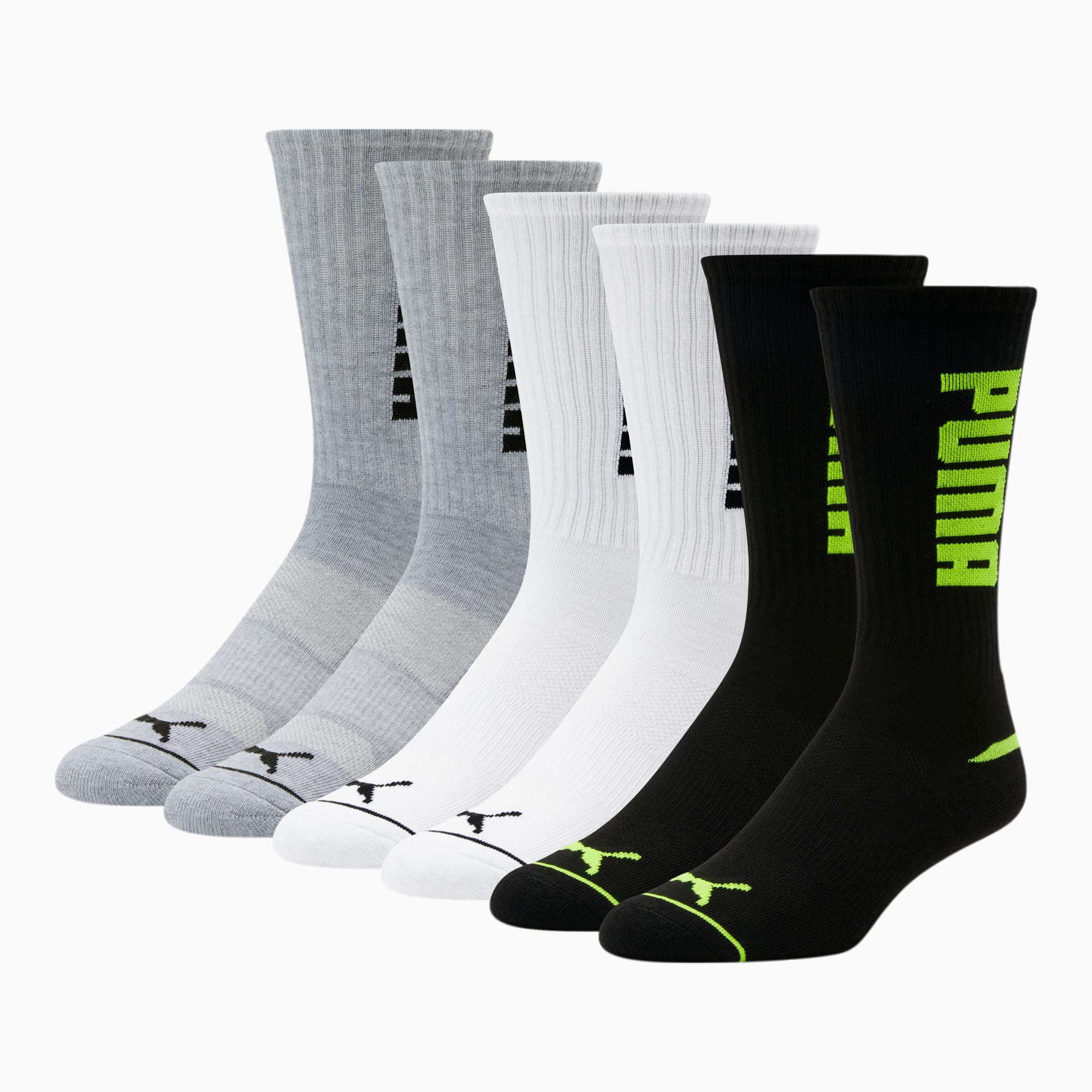 Puma men's discount crew socks